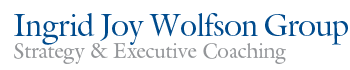 Ingrid Joy Wolfson, Executive Coach
